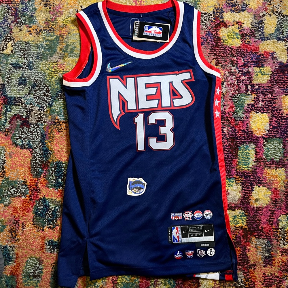 Nike Brooklyn Nets James Harden jersey